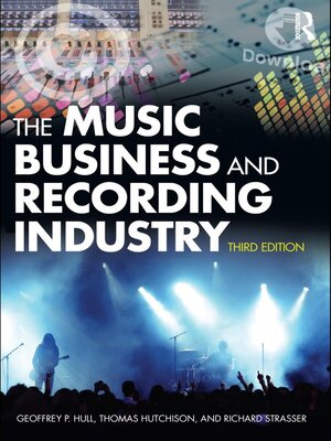 cover image of The Music Business and Recording Industry